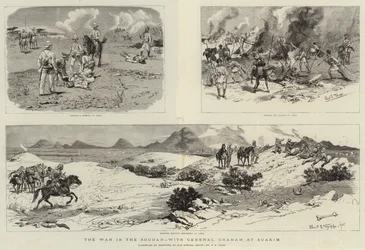 The War in the Soudan, with General Graham at Suakim